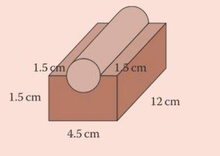 Answer STEP BY STEP, please. Thank you so much.

The chocolate bar in the diagram consists of a sl