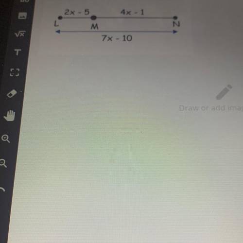 PLSSS HELP!! (Determine the value of x.)