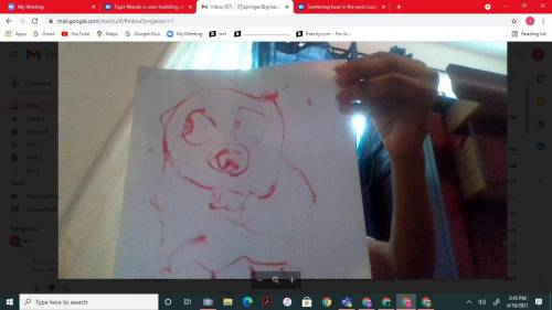 Which dog drawing do u like better???
