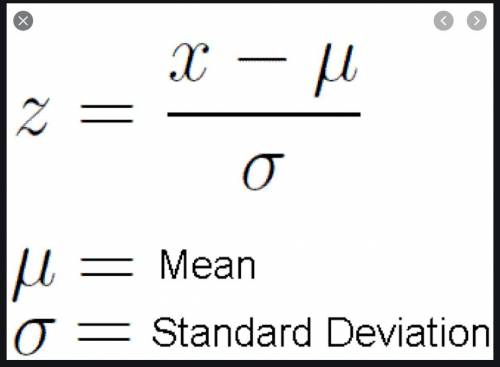 How to calculate z score ​