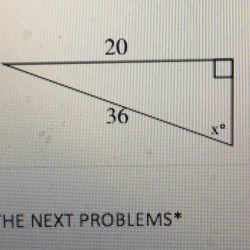 Solve for X pls due ASAP