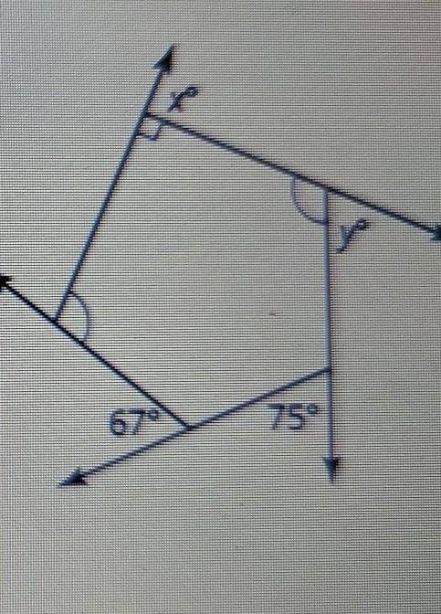 Consider the polygon shown. Determine the value of y. PLEASE HELP​
