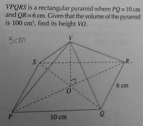 Answer is 5, but i dont know how to solve it ​