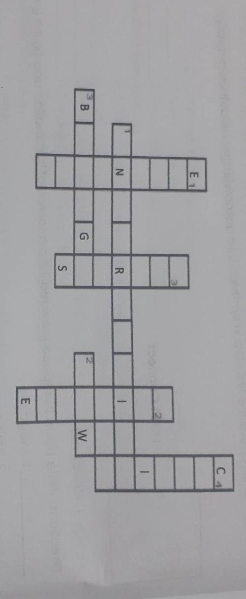 Solve the word puzzle by studying the clues given below.

ACROSS1. Details2. Unfamiliar 3. Connect