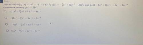 Need help with operations with polynomials