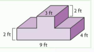 Find the volume of the composite figure.