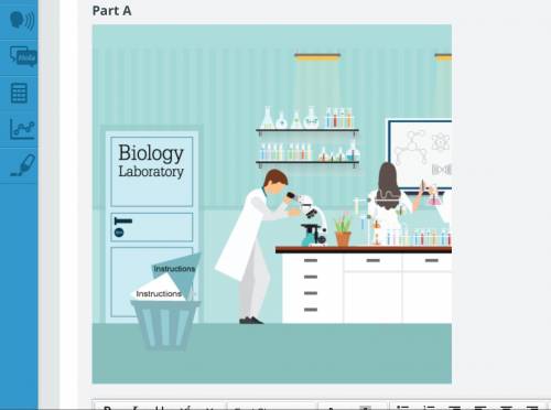 What are the scientists doing incorrectly? What could they do to make their work in the lab safer?