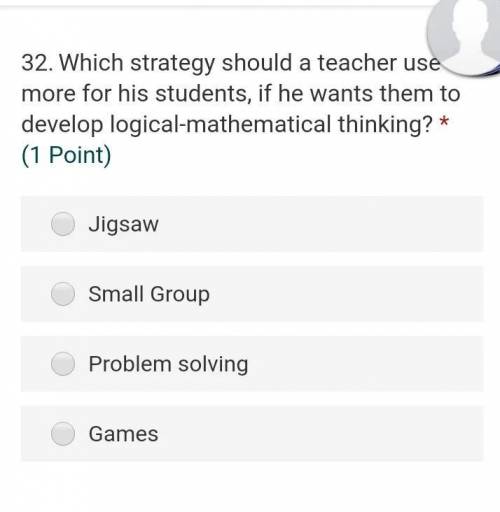 What strategy should a teacher use?​