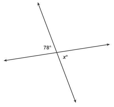 What is the value of x in this figure?
Enter your answer in the box.
x =