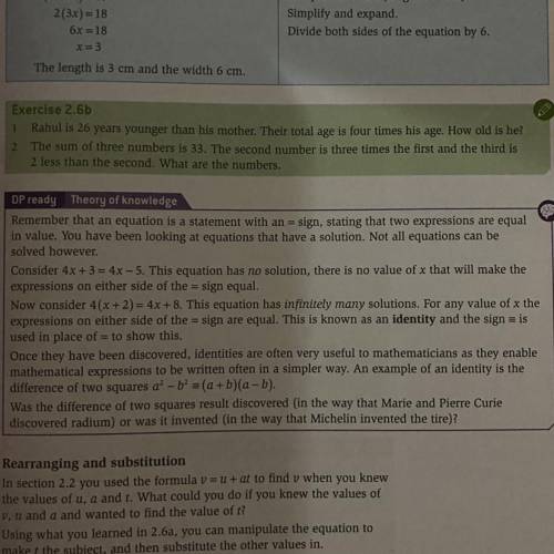 Was the expression a^2-b^2 = (a+b)(a-b) invented or discovered?