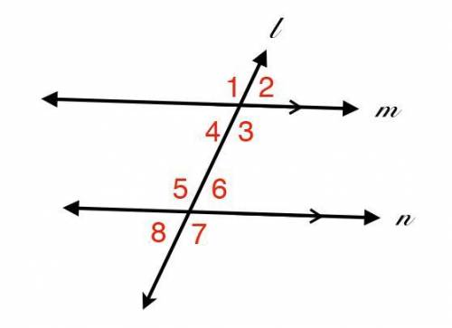 I need help!!

Which of the following angle pairs would apply to the alternate exterior angles the