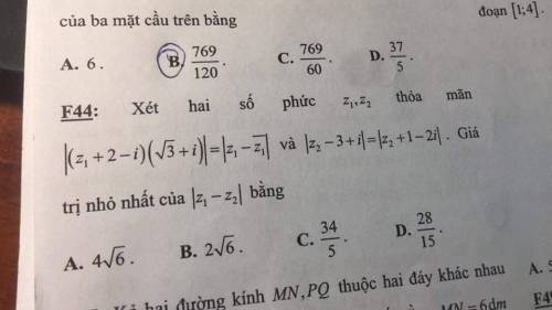 Mọi người giúp câu F44 với ạ