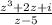 \frac{z^{3}+2z+i }{z-5}