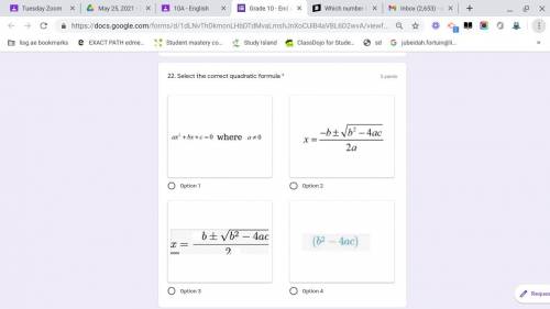 Q22 PLEASE HELP ME WITH THIS IM IN AN EXAM