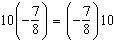 Name the property the equation illustrates.

Commutative Property of Multiplication
Commutative Pr