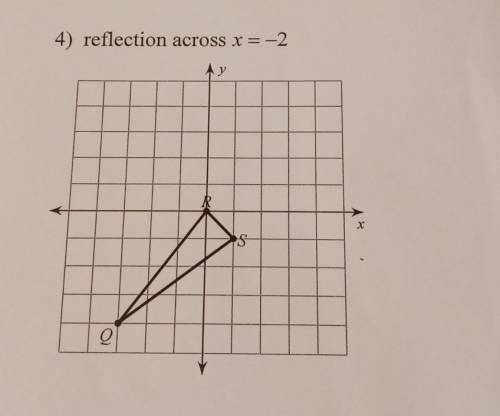 Reflection across x=-2​