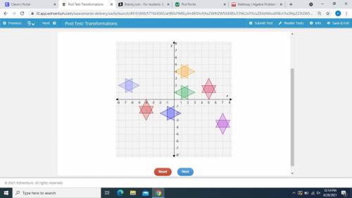 PLEASE HELP!!! Select the correct images on the graph.

Identify which shapes on the graph are con