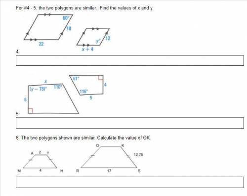 Find the value of polygons 
Help me with these pleaseeee. ♥