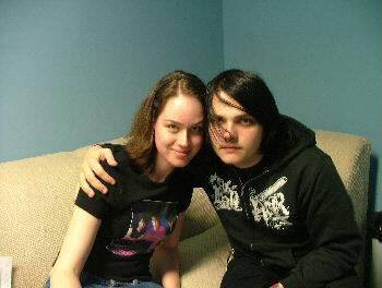 That time I got to meet Gerard Way (the lead singer of My Chemical Romance) back in 2004