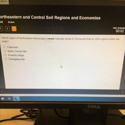 Which region of Northeastern Mississippi is more culturally similar to Tennessee than to other regi