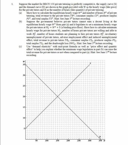 Hey, can you guys help me with some Microeconomics ?