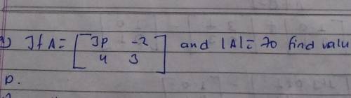 Find the value of p.

please help me I don't know but I have to submit especially to grade 10 stud