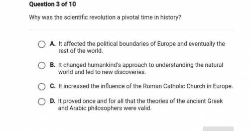 Why was the scientific revolution a pivotal time in history?