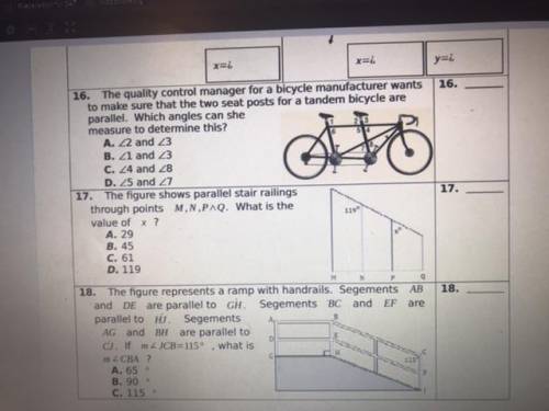 I am very confused on these 3 questions.