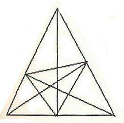 How many triangles are there in the picture?