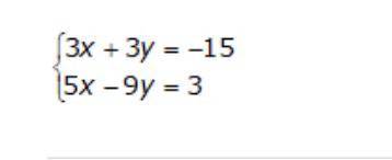 What should you substitute for y in the bottom equation to solve the system by the substitution met