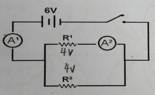 Can anyone help me with this? the question : find the value of the resistors​