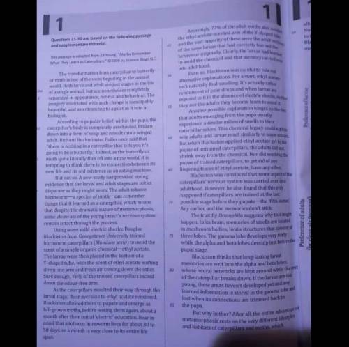 The passage makes the most extensive use of which type of evidence? A) Stutistical projections B)An