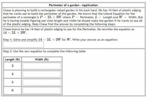 Perimeter of a Garden