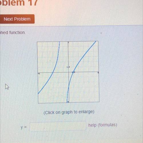 Write an equation for this graph