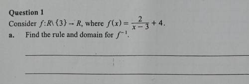 Finding the rule and domain ! pls help ty :)
