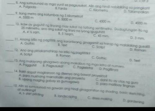 Pasagot po please 5 star,heart, and mark as brainlest​