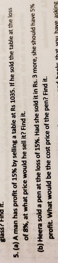 Question no 5b please give answer as soon as possible​