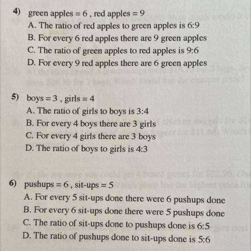 Determine which statement or statements are true. If none write “none”.

SOMEONE PLSSSS HELP ME WI