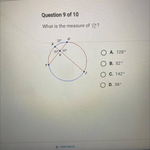 What is the measure of Z?