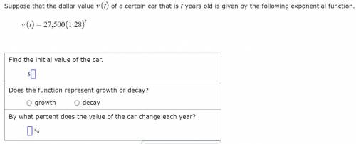 Please help on this initial amount problem