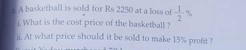 Solve the following word problems:​