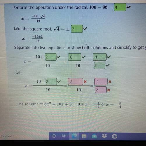 Someone please help me I got those three red boxes incorrect so many times