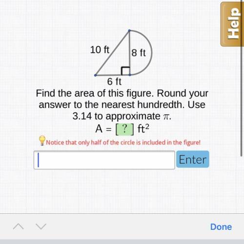 Find the area of this shape
Please help me asap