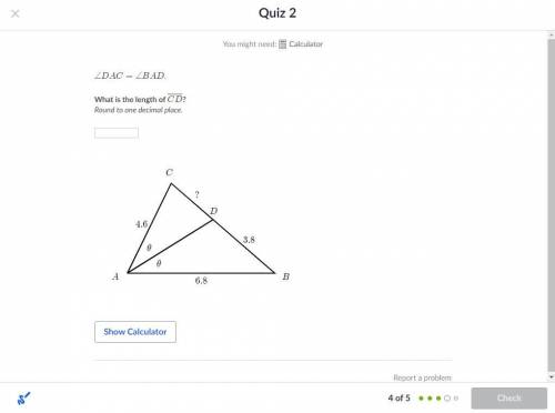 What is the length of CD round to one decimal place WILL GIVE BRAINLIEST!