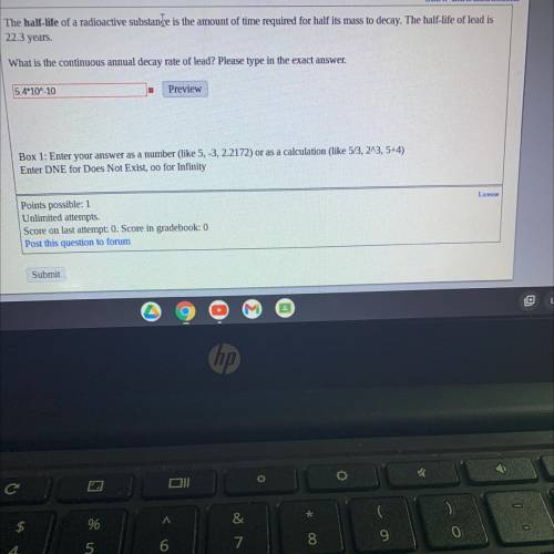 How would I solve this half life problem?