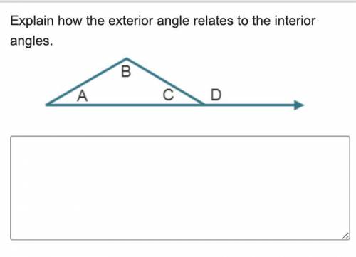 Explain how the exteriorv relates to the i