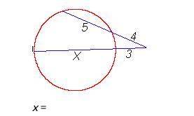 X = 
A)6 2/3
B)9
C)12