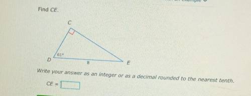 Write your answer as an integer or as a decimal rounded to the nearest tenth​