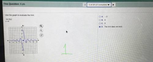 Use these graphs to evaluate the limit