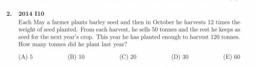 I do not understand this question can someone help me with good explanation will give Brainliest
